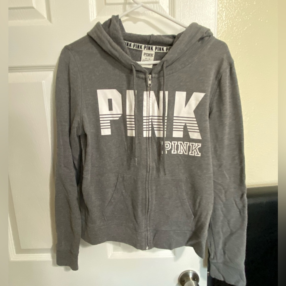 PINK Victoria’s Secret Grey Sweatshirt